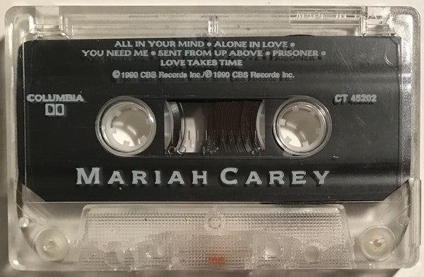 Mariah Carey - Mariah Carey *CASSETTE* | Near Mint (NM) Near Mint (NM)-