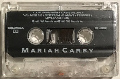 Mariah Carey - Mariah Carey *CASSETTE* | Near Mint (NM) Near Mint (NM)-