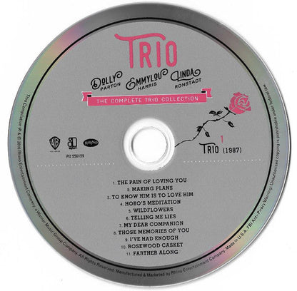 Dolly Parton - The Complete Trio Collection (3xCD) | Near Mint (NM) Near Mint (NM)-