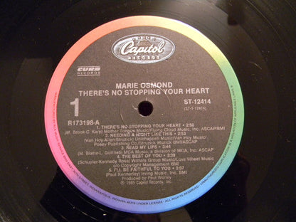 There's No Stopping Your Heart (VINYL)(CLUB - SHRINK) | Near Mint (NM) Near Mint (NM)-