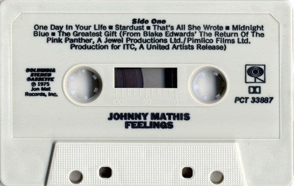 Johnny Mathis - Feelings *CASSETTE* | Near Mint (NM) Excellent (EX)--
