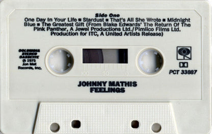 Johnny Mathis - Feelings *CASSETTE* | Near Mint (NM) Excellent (EX)--