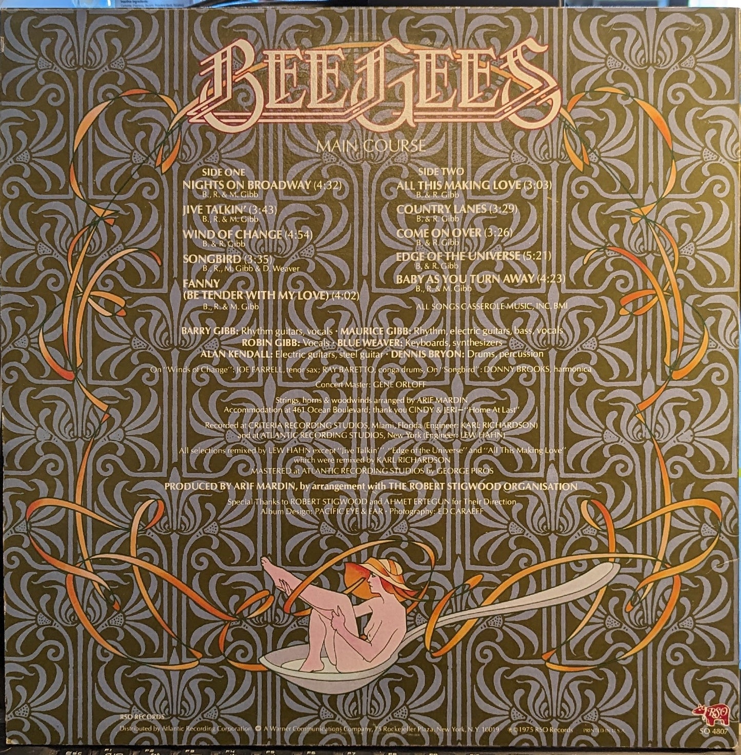 Bee Gees - Main Course *SPECIALTY* | Near Mint (NM) Near Mint (NM)-