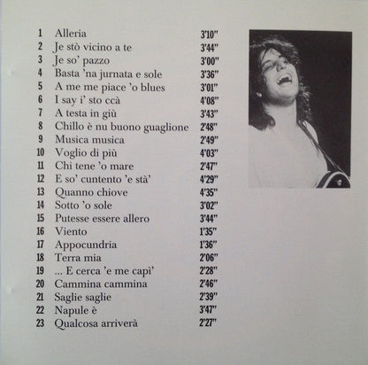 Pino Daniele - Passa 'O Tiempo E Che Fà - I Primi Anni (CD) | Near Mint (NM or M-)--