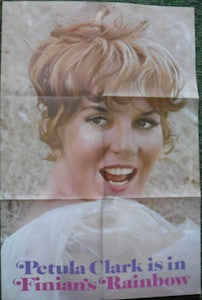Petula Clark - Just Pet *STEREO-POSTER* | Near Mint (NM) Excellent (EX)--