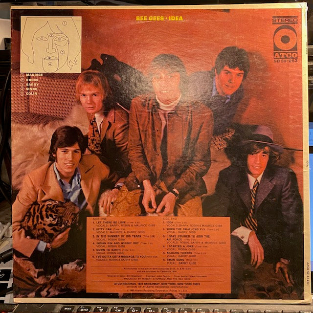 Bee Gees - Idea | Near Mint (NM) Near Mint (NM)-
