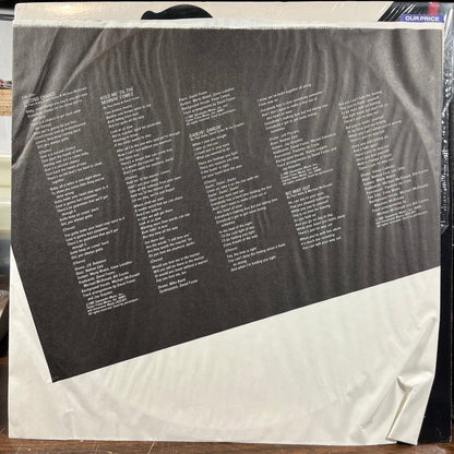 Paul Anka - Walk A Fine Line (LP) | Near Mint (NM) Near Mint (NM)--