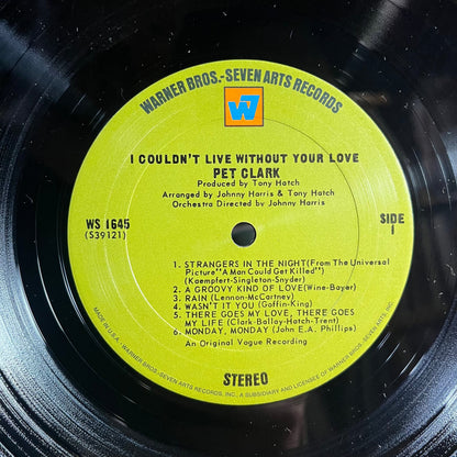 Petula Clark - I Couldn't Live Without Your Love *STEREO-REPRESS* | Near Mint (NM) Excellent (EX)--