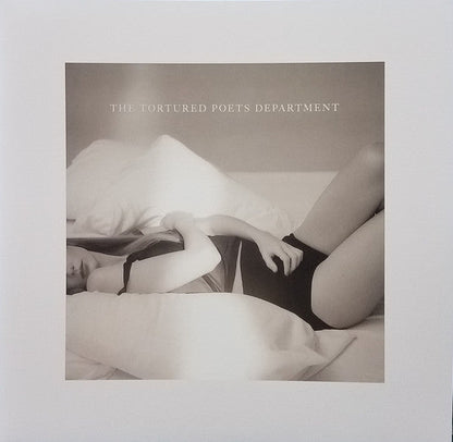 Taylor Swift - The Tortured Poets Department (2X LP) *Phantom Clear* | Near Mint (NM) Near Mint (NM)-