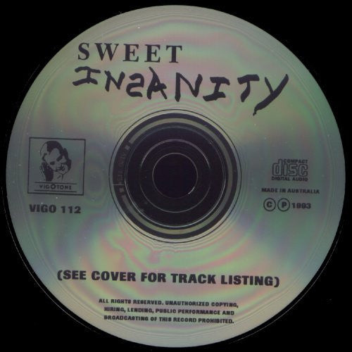 Brian Wilson - Sweet Insanity (CD) |-
