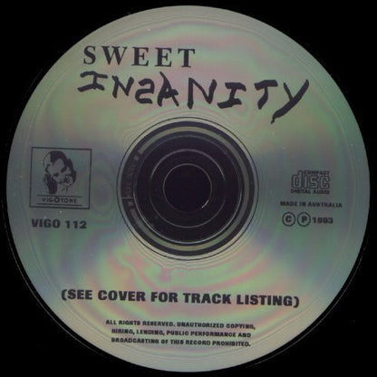 Brian Wilson - Sweet Insanity (CD) |-
