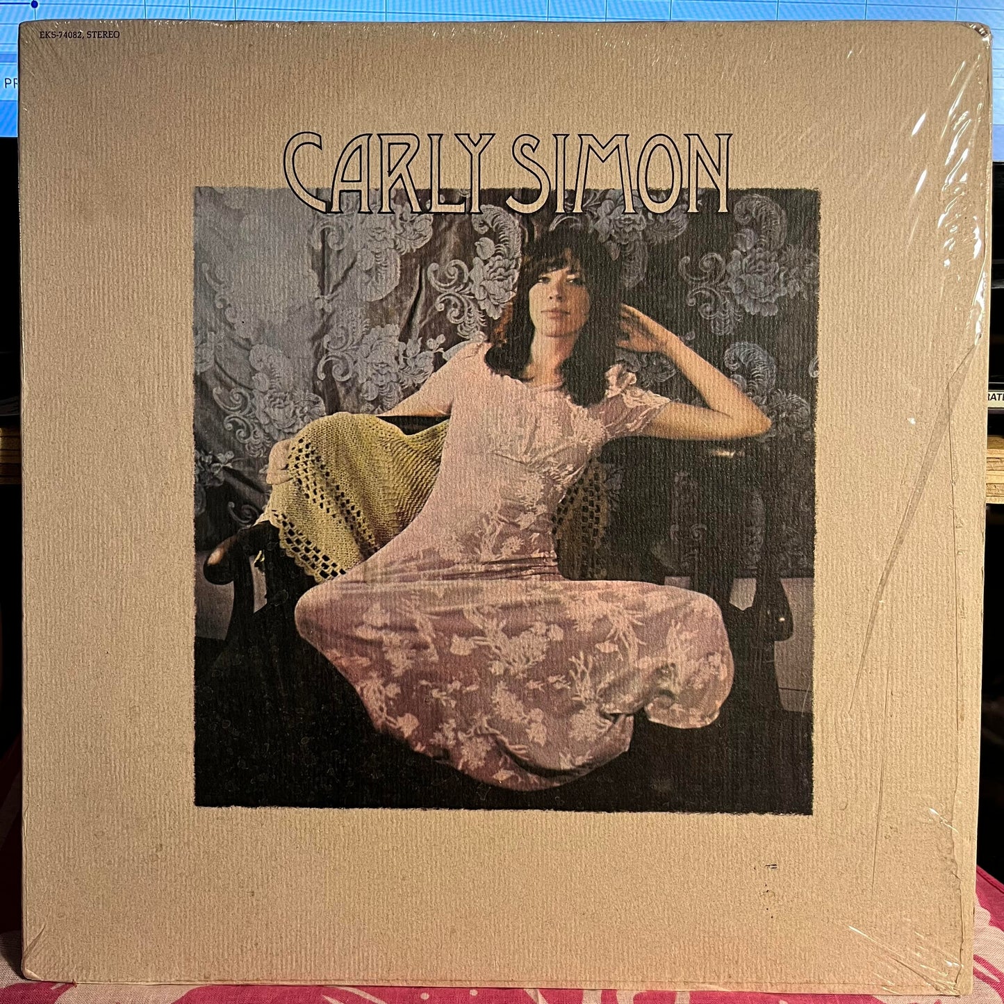 Carly Simon - Carly Simon *PITMAN/SHRINK* | Near Mint (NM) Near Mint (NM)-