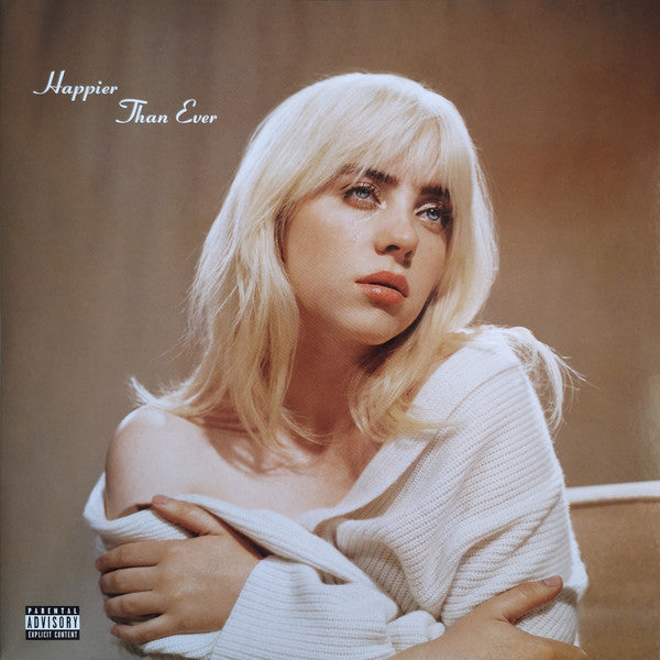 Billie Eilish - Happier Than Ever (2xVINYL) | Near Mint (NM) Near Mint (NM)-