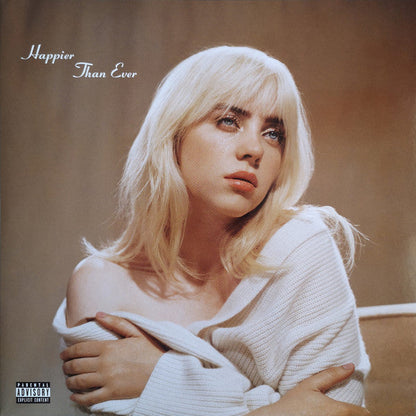 Billie Eilish - Happier Than Ever (2xVINYL) | Near Mint (NM) Near Mint (NM)-