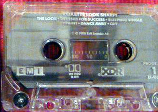 Roxette - Look Sharp! *CASSETTE* | Near Mint (NM) Near Mint (NM)-