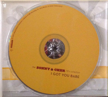 Sonny & Cher - The Sonny & Cher 70's Collection I Got You Babe (CD) | Near Mint (NM) Near Mint (NM)-