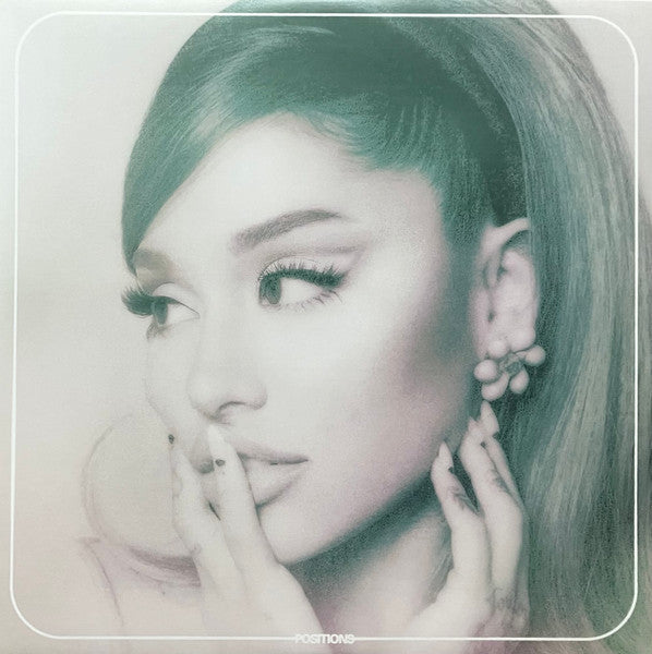 Ariana Grande - Positions (VINYL) | Near Mint (NM) Near Mint (NM)-