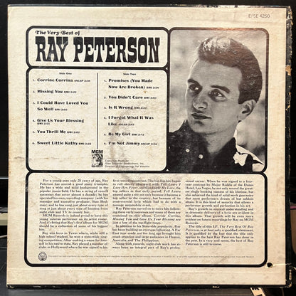 Ray Peterson - The Very Best Of Ray Peterson (VINYL LP MGM SE-4250 1964) | Near Mint (NM or M-) Very Good (VG)--