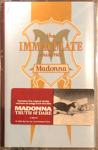 Madonna - The Immaculate Collection *CASSETTE* | Near Mint (NM) Near Mint (NM)-