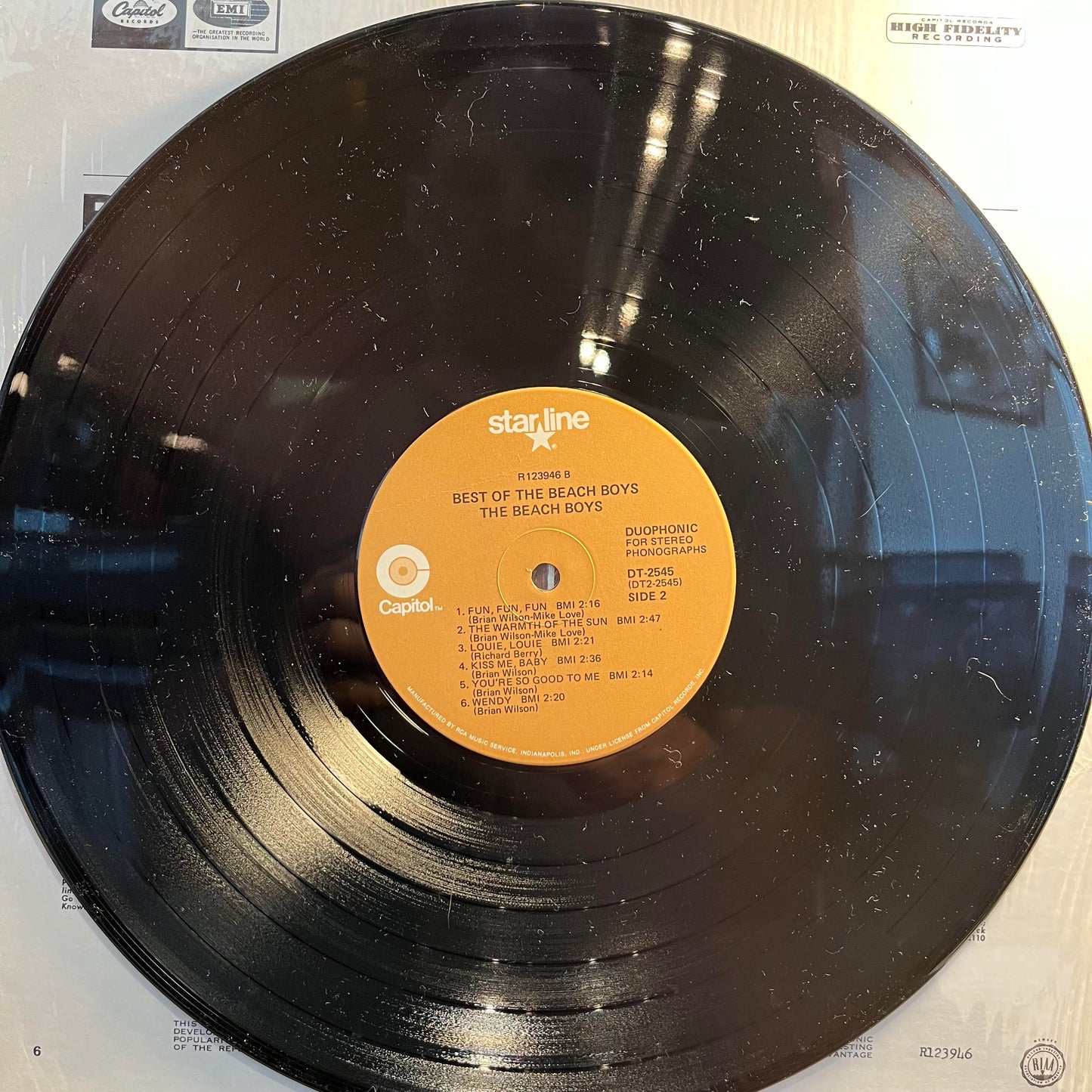 The Beach Boys - Best Of The Beach Boys - Vol. 1 *INDIANAPOLIS* | Near Mint (NM) Near Mint (NM)-