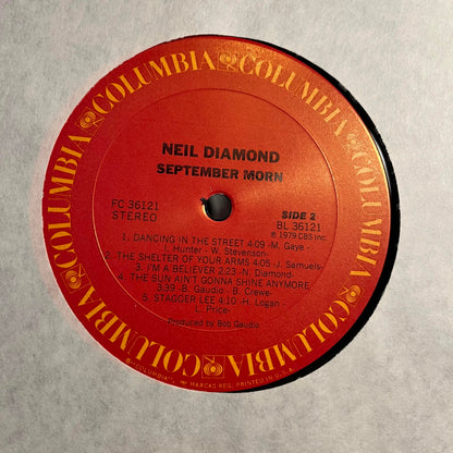 Neil Diamond - September Morn *SANTA MARIA* | Near Mint (NM) Near Mint (NM)-