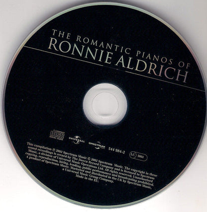 Ronnie Aldrich - The Romantic Pianos Of Ronnie Aldrich *CD* | Mint (M) Near Mint (NM)-