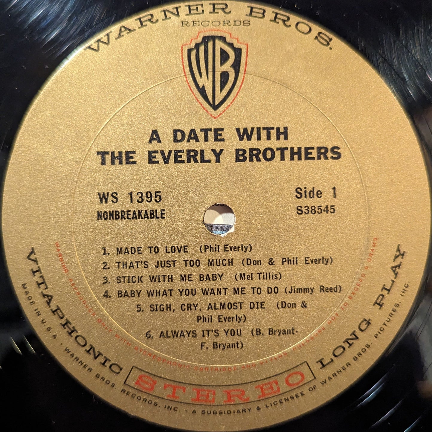 Everly Brothers - A Date With The Everly Brothers | Near Mint (NM) Near Mint (NM)-