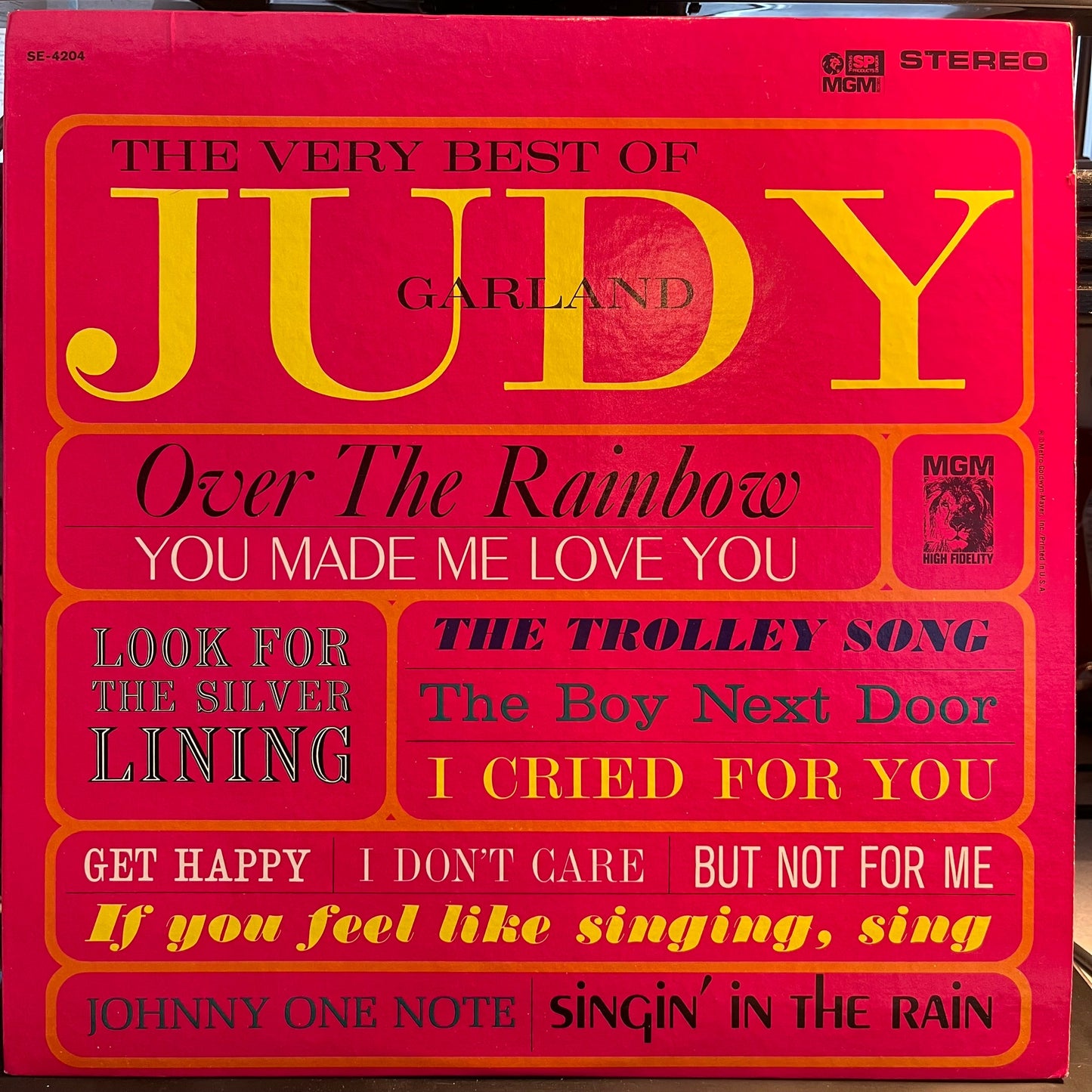Judy Garland - The Very Best Of Judy Garland | Near Mint (NM) Near Mint (NM)-