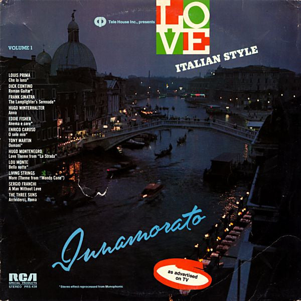 Various - Love, Italian Style | Near Mint (NM) Excellent (EX)-