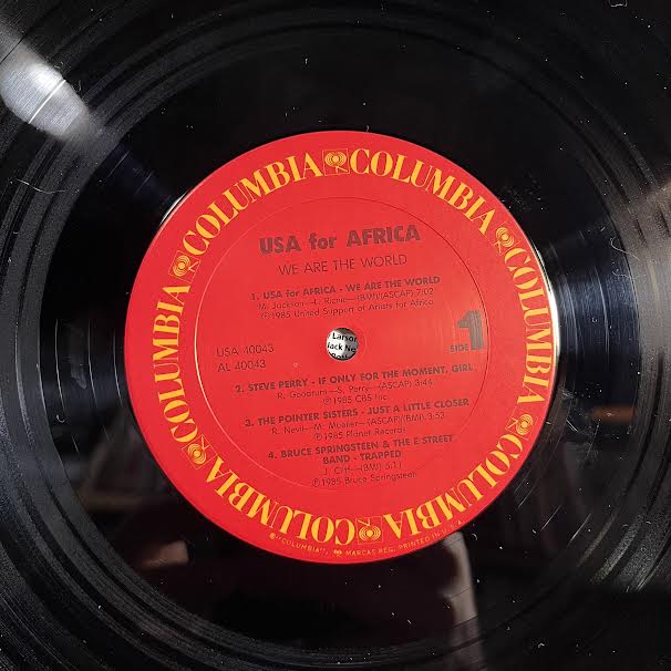 USA For Africa - We Are The World (VINYL) | Near Mint (NM) Near Mint (NM)-