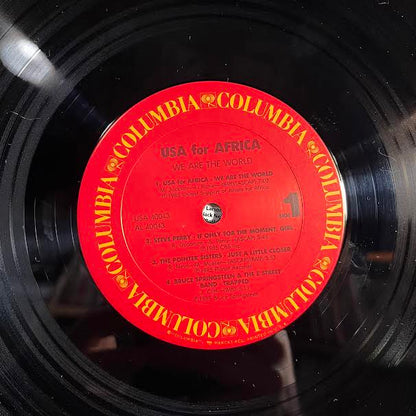USA For Africa - We Are The World (VINYL) | Near Mint (NM) Near Mint (NM)-