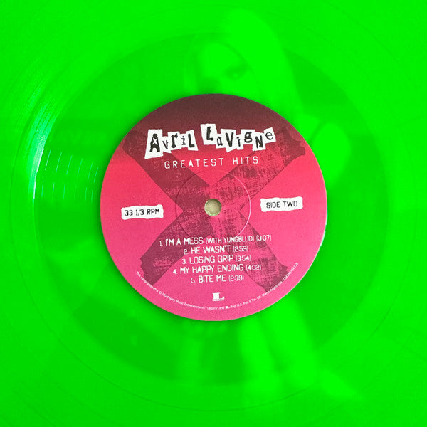 Avril Lavigne - Greatest Hits (2xVINYL) | Near Mint (NM) Near Mint (NM)-