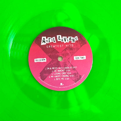 Avril Lavigne - Greatest Hits (2xVINYL) | Near Mint (NM) Near Mint (NM)-