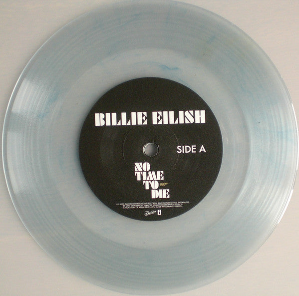 Billie Eilish - No Time To Die (7") | Near Mint (NM) Near Mint (NM)-