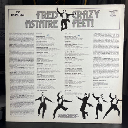 Fred Astaire And Jane Powell - Crazy Feet! | Near Mint (NM) Near Mint (NM)-