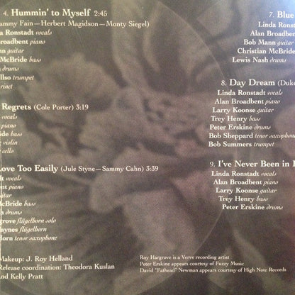 Linda Ronstadt - Hummin' To Myself (CD) | Near Mint (NM) Near Mint (NM)-