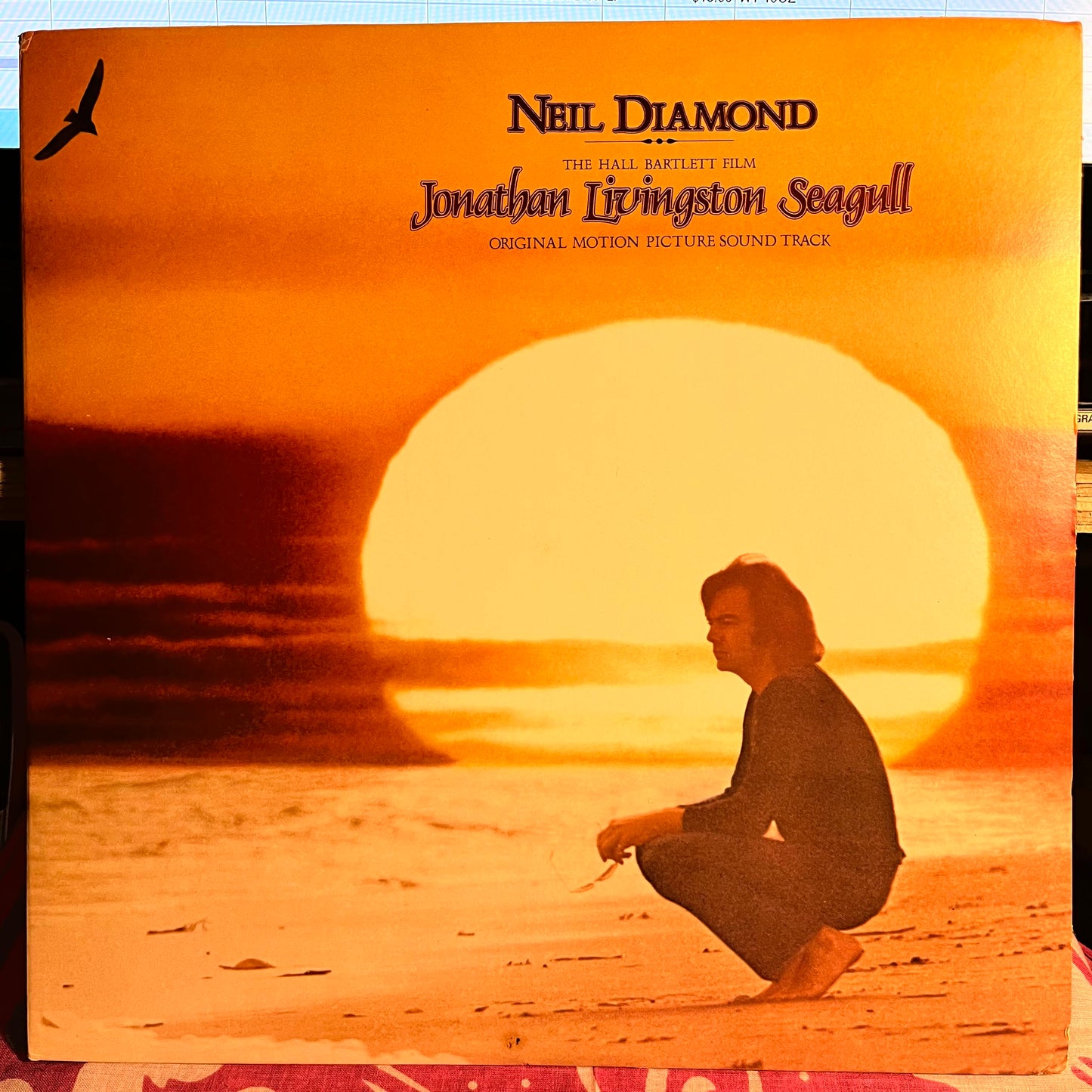 Neil Diamond - Jonathan Livingston Seagull (Original Motion Picture Sound Track) *PITMAN* | Near Mint (NM) Near Mint (NM)-