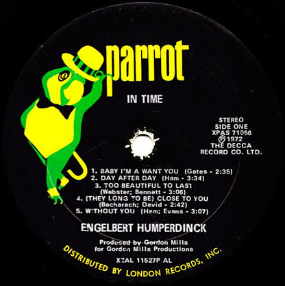 Engelbert Humperdinck - In Time | Near Mint (NM) Near Mint (NM)-