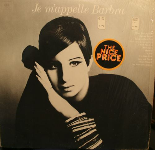 Barbra Streisand - Je M'appelle Barbra *REISSUE* | Near Mint (NM) Excellent (EX)-