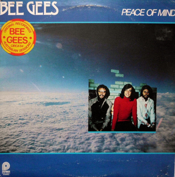 Bee Gees - Peace Of Mind | Near Mint (NM) Excellent (EX)-