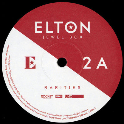 Elton John - Jewel Box (Rarities & B-Sides) (3xVINYL) | Near Mint (NM) Near Mint- (NM-)-