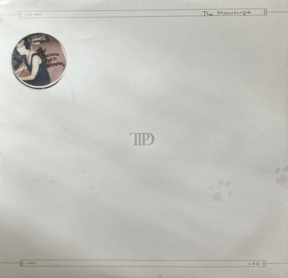 Taylor Swift - The Tortured Poets Department (2X LP) *Phantom Clear* | Near Mint (NM) Near Mint (NM)-