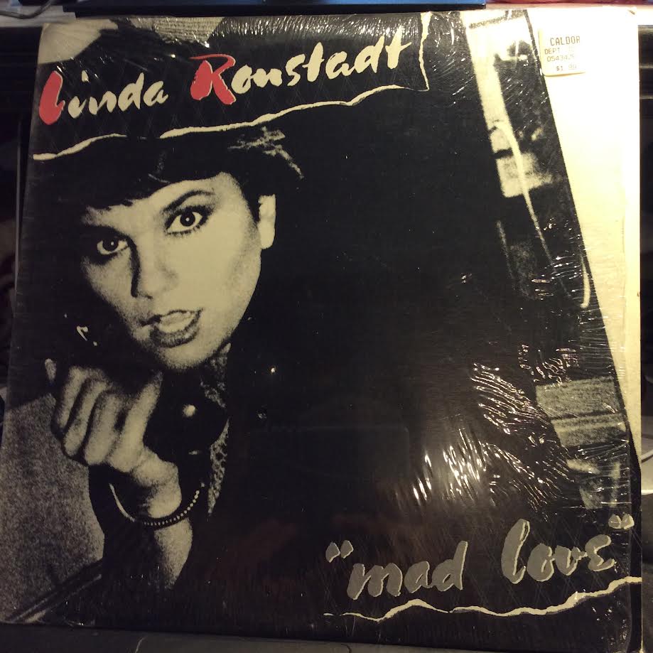 Linda Ronstadt - Mad Love (VINYL) | Near Mint (NM) Near Mint (NM)--