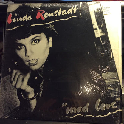 Linda Ronstadt - Mad Love (VINYL) | Near Mint (NM) Near Mint (NM)--