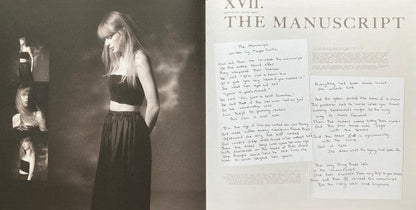 Taylor Swift - The Tortured Poets Department (2X LP) *Phantom Clear* | Near Mint (NM) Near Mint (NM)-