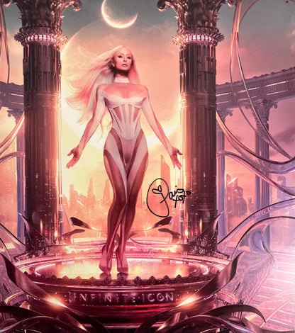 Paris Hilton - Infinite Icon (VINYL) | Near Mint (NM) Near Mint (NM)-