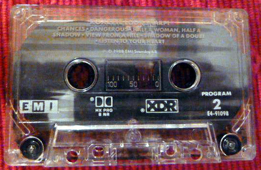 Roxette - Look Sharp! *CASSETTE* | Near Mint (NM) Near Mint (NM)-