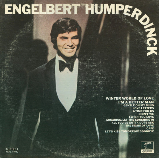 Engelbert Humperdinck - Engelbert Humperdinck *TERRE HAUTE* | Near Mint (NM) Near Mint (NM)--