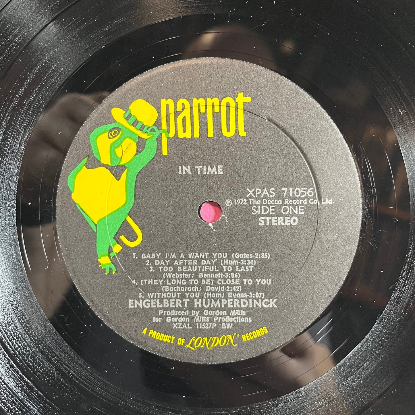 Engelbert Humperdinck - In Time (LP) | Near Mint (NM) Near Mint (NM)-