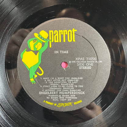 Engelbert Humperdinck - In Time (LP) | Near Mint (NM) Near Mint (NM)-